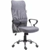 High Back Mesh Fabric Swivel Office Chair, MO57 Grey 2 High Back Mesh Fabric Swivel Office Chair, MO57 Grey -Garden Store 5cf627e5 622a 4f74 a838 7621968a2321