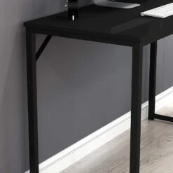 Berlin Compact Desk In Black -Garden Store 71ZUGBOwe0L. AC SL1500