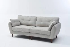 Brooks Fabric Sofa Range In Stone Beige -Garden Store 81DC8mLDDRL. AC SL1500
