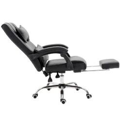 Lawrence Executive Reclining Chair With Foot And Headrest In Black 10 Lawrence Executive Reclining Chair With Foot And Headrest In Black -Garden Store 81OTs4i9BxL. SL1500