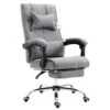 Lawrence Executive Reclining Chair With Foot And Headrest In Grey 2 Lawrence Executive Reclining Chair With Foot And Headrest In Grey -Garden Store 91 8umb0x6L. SL1500