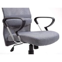 High Back Mesh Fabric Swivel Office Chair, MO57 Grey -Garden Store 91Qj2KyTfGL. AC SL1500
