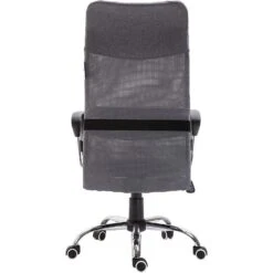 High Back Mesh Fabric Swivel Office Chair, MO57 Grey -Garden Store 91 2BRJExWlrL. AC SL1500