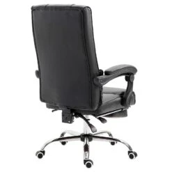 Lawrence Executive Reclining Chair With Foot And Headrest In Black 11 Lawrence Executive Reclining Chair With Foot And Headrest In Black -Garden Store 91thOyzDDNL. SL1500