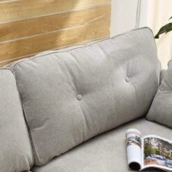 Brooks Fabric Sofa Range In Stone Beige -Garden Store 91y8fx7DR L. AC SL1500