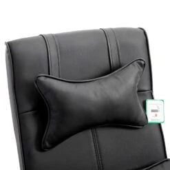 Lawrence Executive Reclining Chair With Foot And Headrest In Black 12 Lawrence Executive Reclining Chair With Foot And Headrest In Black -Garden Store A1g6JFx42PL. SL1500