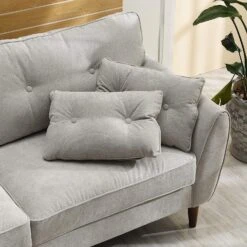 Brooks Fabric Sofa Range In Stone Beige -Garden Store A1oiZKCX9WL. AC SL1500