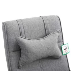 Lawrence Executive Reclining Chair With Foot And Headrest In Grey 12 Lawrence Executive Reclining Chair With Foot And Headrest In Grey -Garden Store A1pHS8yTVLL. SL1500