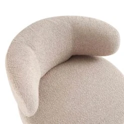 Penn Taupe Boucle Wing Back Accent Chair -Garden Store ACH 750 TAUPE BOUCLE detail1