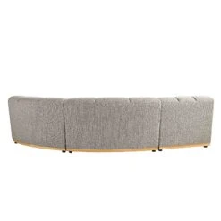 Granvia Taupe Boucle Modular Sofa, 3-Seater L-Shaped Sofa 10 Granvia Taupe Boucle Modular Sofa, 3-Seater L-Shaped Sofa -Garden Store BOSF 9381 TAUPE BOU 3ST LS WB4