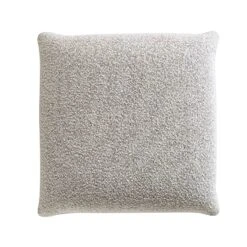 Gianni Pouffe, Mist Grey Boucle -Garden Store BOSF 9678 GREY BOU STOOL WB3