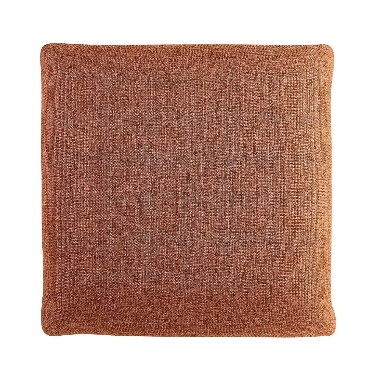 Gianni Pouffe, Terracotta Fabric 9 Gianni Pouffe, Terracotta Fabric - Image 7