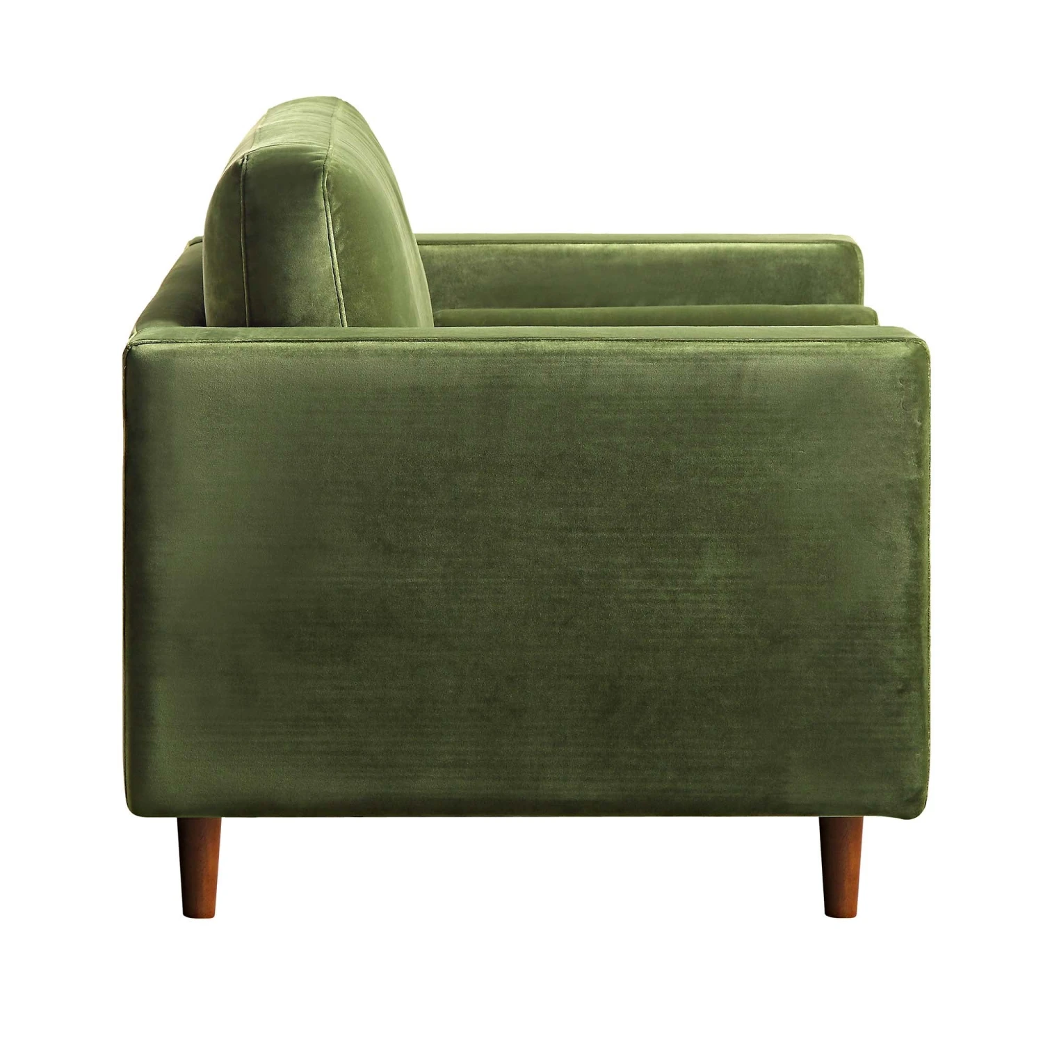 Henrietta Armchair, Moss Green Velvet 12 Henrietta Armchair, Moss Green Velvet - Image 10