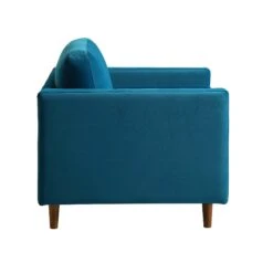Henrietta Armchair, Teal Velvet -Garden Store BOSF 9680 TEAL VEL 1ST WB4