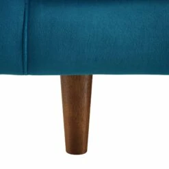Henrietta Armchair, Teal Velvet -Garden Store BOSF 9680 TEAL VEL 1ST detail5