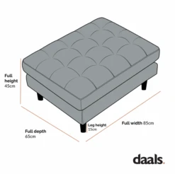 Henrietta Ottoman, Teal Velvet -Garden Store BOSF Sofas BO 9680 Stool 600x f240cea4 b2d8 4358 934d 580ec4c12291