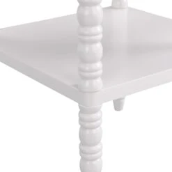 Aldwinke Beige Bobbin 1 Drawer Side Table -Garden Store BSD 097 BEIGE detail3