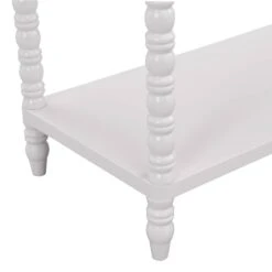 Aldwinke Beige Bobbin 2 Drawer Large Console Table -Garden Store BSD 098 BEIGE detail3