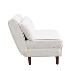 Algo Sofabed With Cushions In Beige Teddy Fabric 2 Seater 25 Algo Sofabed With Cushions In Beige Teddy Fabric 2 Seater -Garden Store D021B BEIGE TEDDY WB3