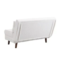 Algo Sofabed With Cushions In Beige Teddy Fabric 2 Seater 27 Algo Sofabed With Cushions In Beige Teddy Fabric 2 Seater -Garden Store D021B BEIGE TEDDY WB8