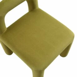 Libby Olive Green Velvet Dining Chair -Garden Store DCH 2160 OLIVE VEL detail1