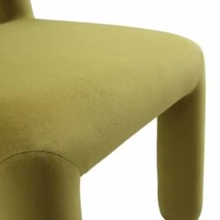 Libby Olive Green Velvet Dining Chair -Garden Store DCH 2160 OLIVE VEL detail3