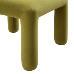 Libby Olive Green Velvet Dining Chair -Garden Store DCH 2160 OLIVE VEL detail4