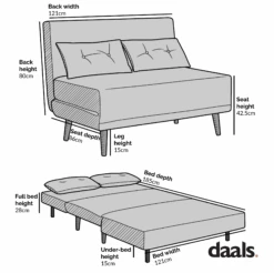 Algo Sofabed With Cushions In Beige Teddy Fabric 2 Seater 24 Algo Sofabed With Cushions In Beige Teddy Fabric 2 Seater -Garden Store Dimensional Drawings D021 NEW 5cb96f92 a411 4d8b 9faa a1dc8329f1e0