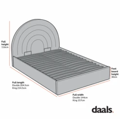Archer Mustard Yellow Velvet Ottoman Storage Bed -Garden Store Dimensional Drawings Mar 2023 JAH 09 600x e08fdfd1 93bb 4e08 a31e 08902e576dce