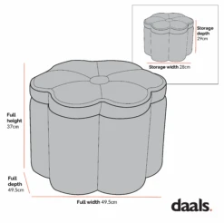 Pollie Orange Velvet Storage Stool 14 Pollie Orange Velvet Storage Stool -Garden Store Dimensional Drawings Mar 2023 pouf 291 c5da31ac 5950 4406 b9f1 934a09b0c82d