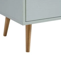 Anya Woven Rattan Chest Of 3 Drawer In Mint Colour 23 Anya Woven Rattan Chest Of 3 Drawer In Mint Colour -Garden Store FT COD 001 SAGE detail4