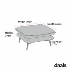 Obriel Grey Marl Fabric Footstool 15 Obriel Grey Marl Fabric Footstool -Garden Store GCSF 2299 STOOL 1 dc4c12c7 4728 40d6 98af 2caea59608f1