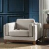 Dipley Champagne Velvet Sofa, 1-Seater -Garden Store GCSF 2339 CHAMP VEL 1ST main