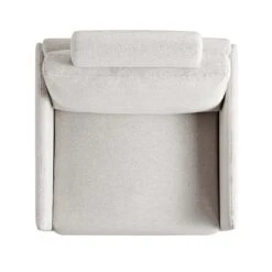 Timber Oatmeal Fabric Armchair -Garden Store GCSF 2348 OAT FAB 1ST WB5