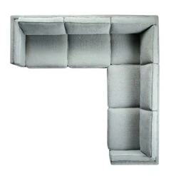 Dipley Sage Woven Fabric Grande Corner Sofa 26 Dipley Sage Woven Fabric Grande Corner Sofa -Garden Store GCSF 2399 SAGE WOV LARGECORNER WB4