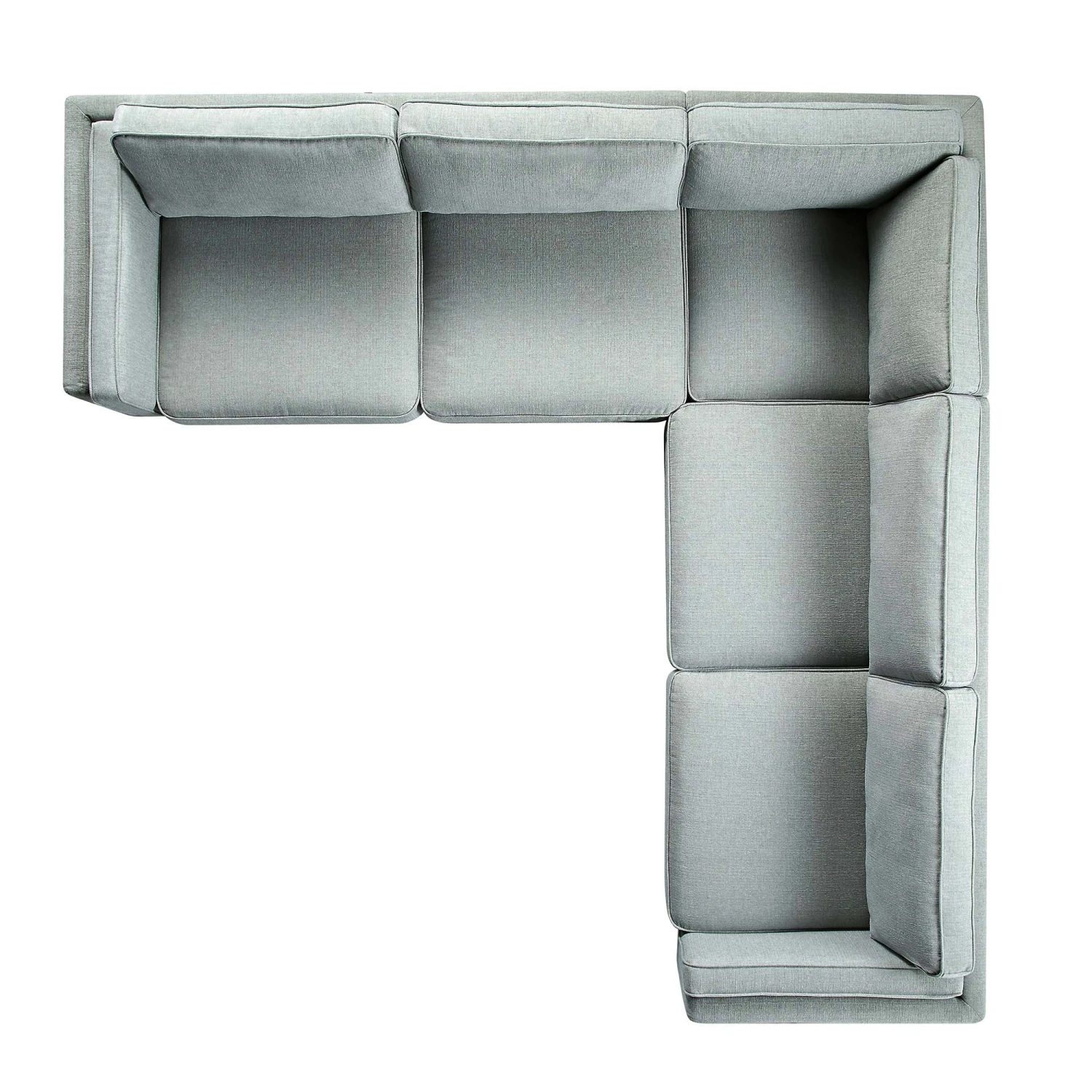 Dipley Sage Woven Fabric Grande Corner Sofa 12 Dipley Sage Woven Fabric Grande Corner Sofa - Image 10