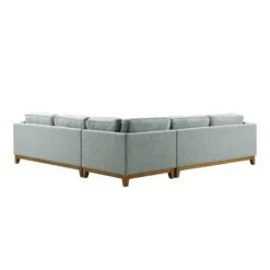 Dipley Sage Woven Fabric Grande Corner Sofa 27 Dipley Sage Woven Fabric Grande Corner Sofa -Garden Store GCSF 2399 SAGE WOV LARGECORNER WB5