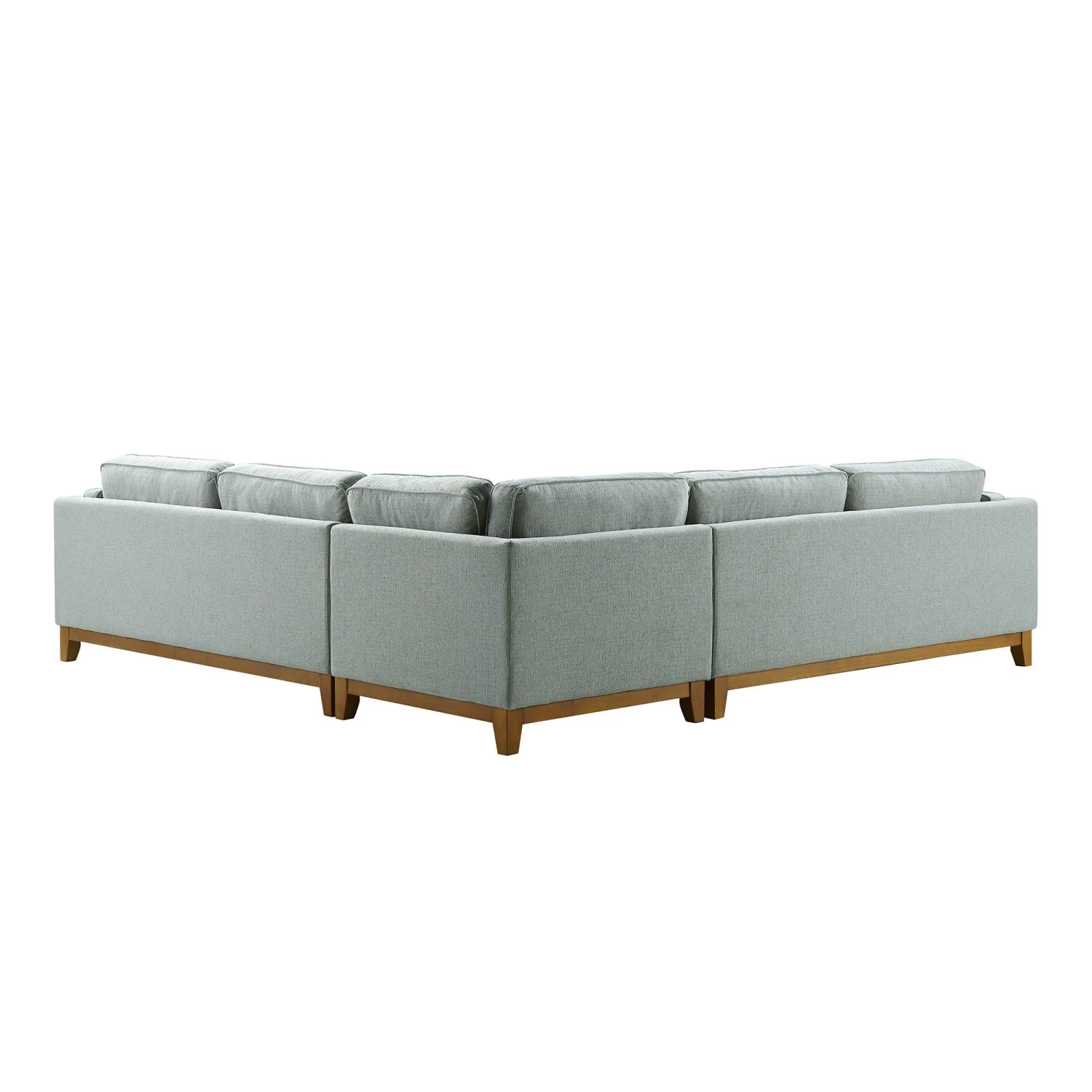 Dipley Sage Woven Fabric Grande Corner Sofa 13 Dipley Sage Woven Fabric Grande Corner Sofa - Image 11