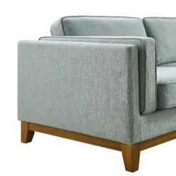 Dipley Sage Woven Fabric Grande Corner Sofa 28 Dipley Sage Woven Fabric Grande Corner Sofa -Garden Store GCSF 2399 SAGE WOV LARGECORNER detail1