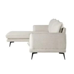 Obriel Oatmeal Fabric Sofa, Grande Chaise Sofa Left Hand -Garden Store GCSF 2400 OAT FAB LEFT WB5