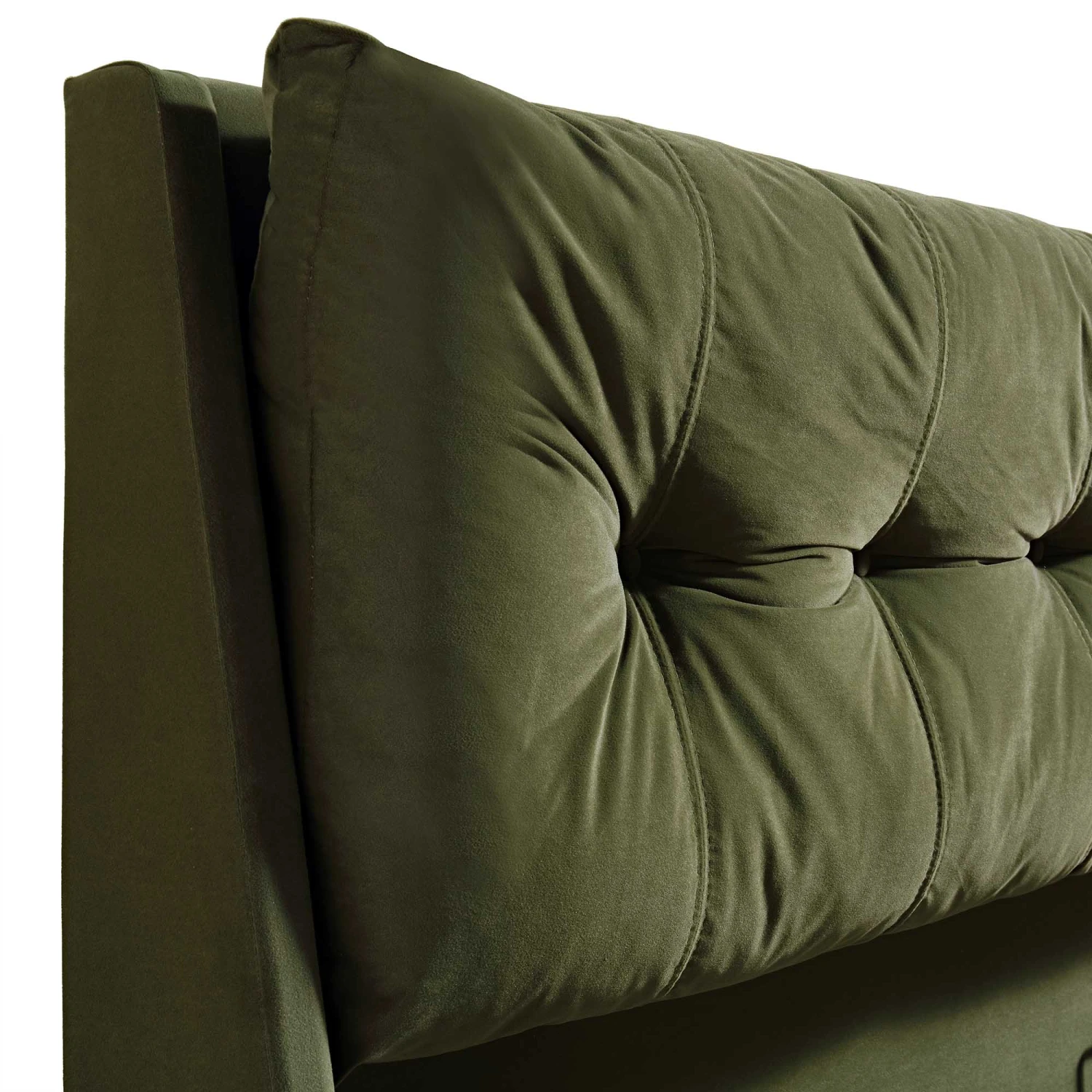 Hadley Moss Green Velvet Ottoman Storage Bed 12 Hadley Moss Green Velvet Ottoman Storage Bed - Image 11