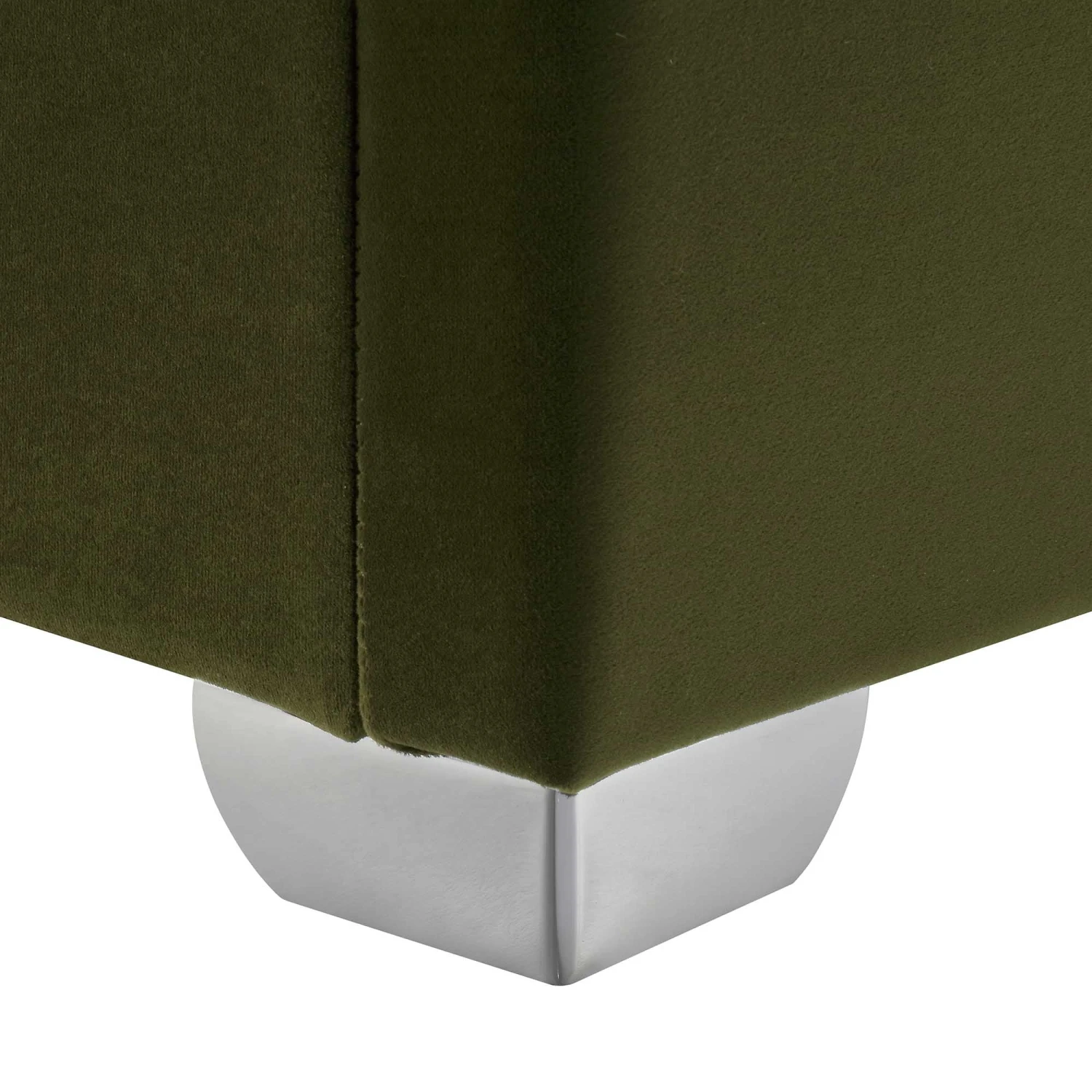 Hadley Moss Green Velvet Ottoman Storage Bed 14 Hadley Moss Green Velvet Ottoman Storage Bed - Image 13