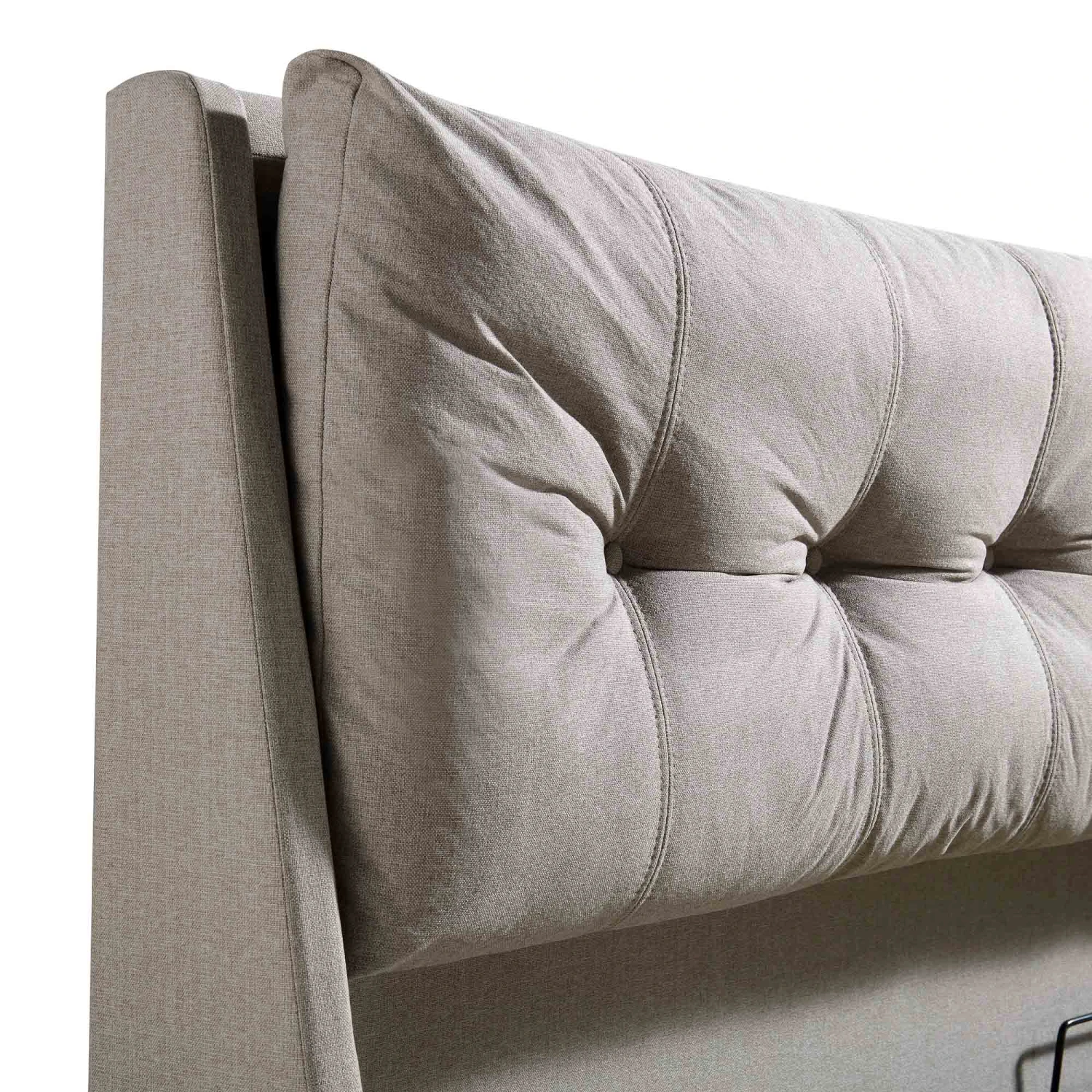 Hadley Stone Fabric Ottoman Storage Bed 13 Hadley Stone Fabric Ottoman Storage Bed - Image 11