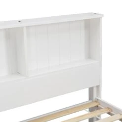 Elgin Wooden Bed Frame With Shelf Headboard -Garden Store JIN 04 detail1 84f18e81 c6d8 43b6 96e3 0807edcc5394