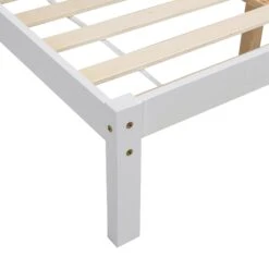 Elgin Wooden Bed Frame With Shelf Headboard -Garden Store JIN 04 detail4 e1edd222 e2d2 49cd b686 4380166c51ca