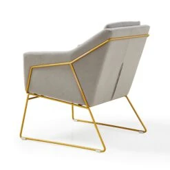 Hedy Accent Chair In Grey Velvet -Garden Store LKS 007 GREYVEL 3 a1eedf23 3b4c 4ec2 8b9a 260f039f3723