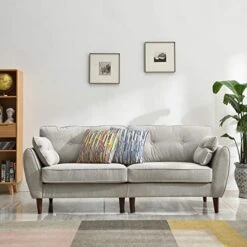 Brooks Fabric Sofa Range In Stone Beige -Garden Store LVSF 05