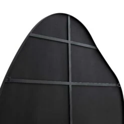 Pavia Irregular Shaped Extra Large Full Length Mirror 160 X 115 Cm, Black -Garden Store MIRR 102 BLACK detail3