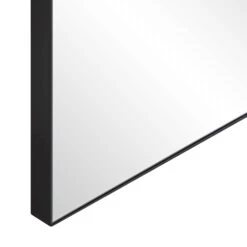 Eden Arched Full Length Metal Frame Mirror 180 X 110 Cm, Black 16 Eden Arched Full Length Metal Frame Mirror 180 X 110 Cm, Black -Garden Store MIRR 138 BLACK detail2