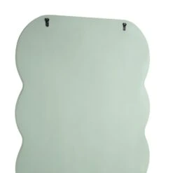 Venus Full Length Wave Mirror 180 X 100 Cm, Sage Green -Garden Store MIRR 162 SAGE detail4